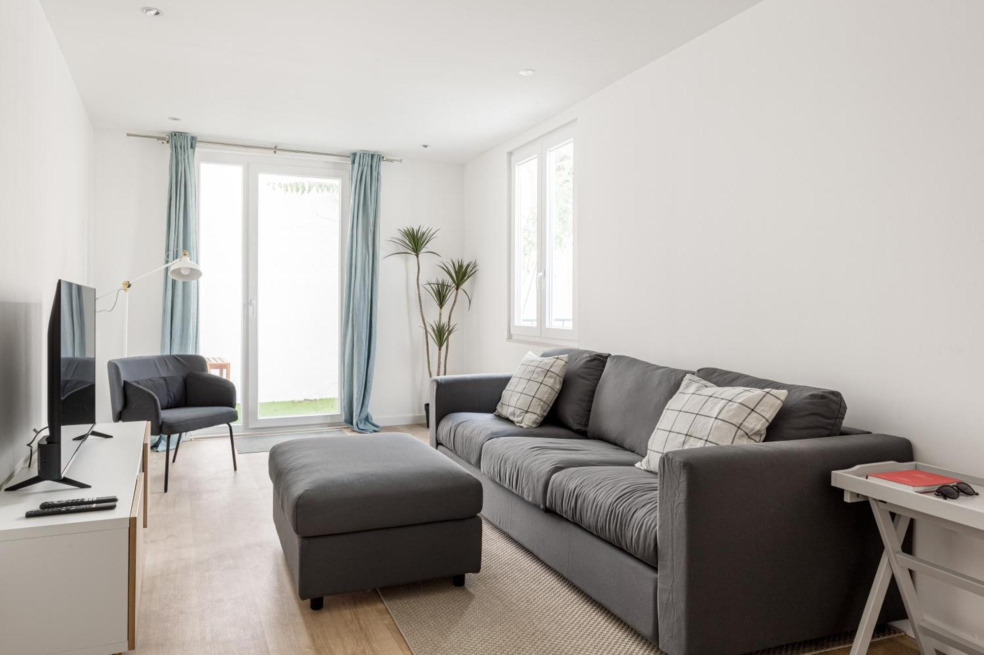 Joivy Minimalistic Apt W Patio In Principe Real Lisboa Exteriör bild