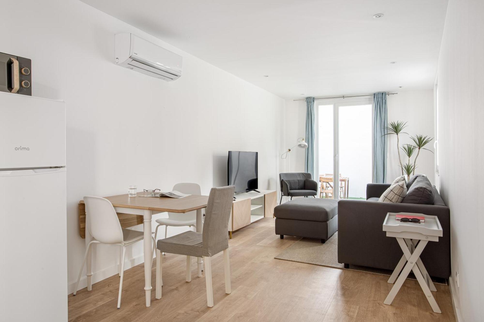 Joivy Minimalistic Apt W Patio In Principe Real Lisboa Exteriör bild